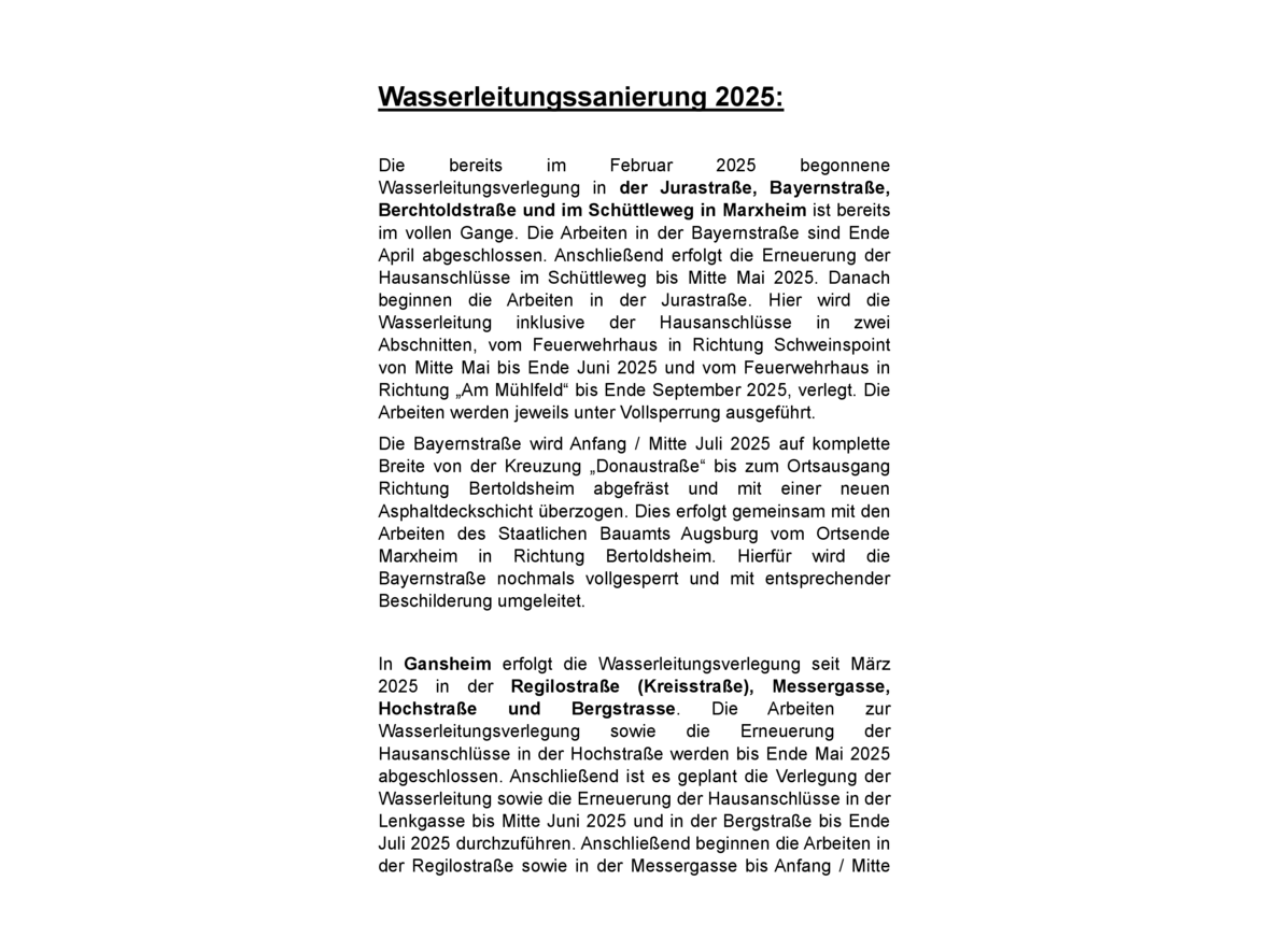 text-mitteilungsblatt-homepage-wasserleitungssanierung-stand-april-2025